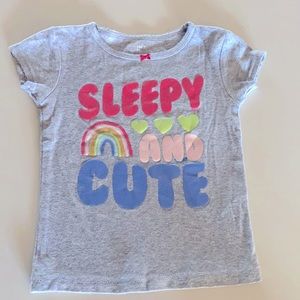 Carter’s toddler girl top (3T)